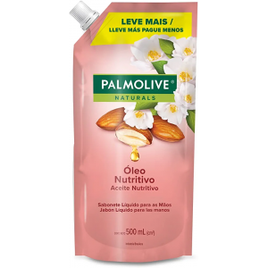2 unidades Sabonete Líquido Palmolive Naturals Camélia E Óleo De Amendôas 500Ml Refil na Amazon