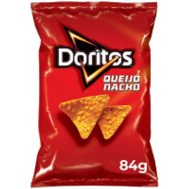 2 unidades Salgadinho de Milho Doritos Queijo Nacho 84g na Americanas