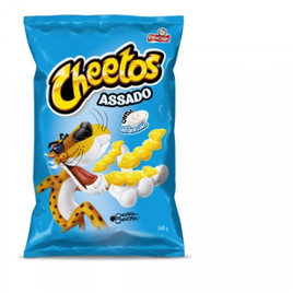 2 Unidades Salgadinho de Milho Onda Requeijão Elma Chips Cheetos 140g na Americanas