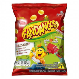 2 Unidades Salgadinho de Milho Presunto Elma Chips Fandangos 140g na Americanas