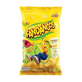 2 Unidades Salgadinho de Milho Queijo Elma Chips Fandangos Pacote 140g na Americanas