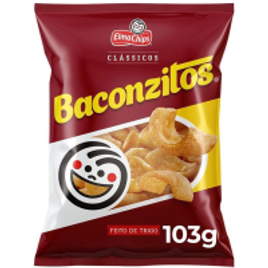 2 Unidades Salgadinho de Trigo Bacon Elma Chips Baconzitos - 103g na Americanas