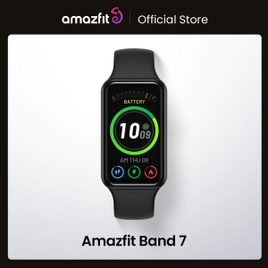 2 Unidades Smartband Amazfit Band 7 - Versão Global na Aliexpress