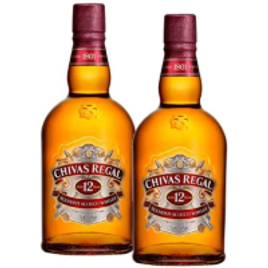 2 Unidades Whisky Chivas Regal 12 Anos 750ml na Carrefour