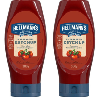 2 Unidades | Ketchup Hellmanns Tradicional Squeeze 380g na Americanas