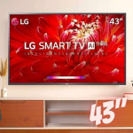 2021 Smart TV LG 43″ Full HD 43LM6370 WiFi Bluetooth HDR ThinQAI compatível com Inteligência Artificial na Amazon