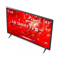 2021 Smart TV LG 43" Full HD 43LM6370 WiFi Bluetooth HDR ThinQAI Compatível Com Inteligência Artificial na Amazon