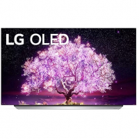 2021 Smart TV LG 55" 4K OLED55C1 120Hz G-Sync FreeSync 4x HDMI 2.1 Inteligência Artificial ThinQAI Google Alexa na Amazon