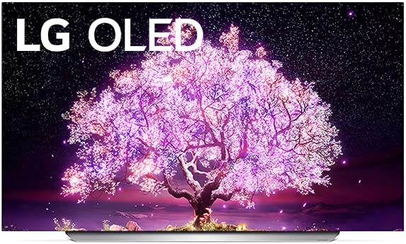 2021 Smart TV LG 65″ 4K OLED65C1 120Hz G-Sync FreeSync 4x HDMI 2.1 Inteligência Artificial ThinQAI Google Alexa na Amazon