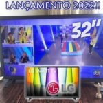 2022 Smart TV LG 32″ Full HD 32LQ620 WiFi Bluetooth HDR ThinQAI compatível com Smart Magic Google Alexa na Amazon