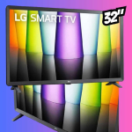 2022 Smart TV LG 32″ HD 32LQ620 WiFi Bluetooth HDR ThinQAI compatível com Smart Magic Google Alexa na Amazon
