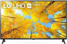 2022 Smart TV LG 43″ 4K UHD 43UQ7500 WiFi Bluetooth HDR ThinQAI compatível com Smart Magic Google Alexa na Amazon
