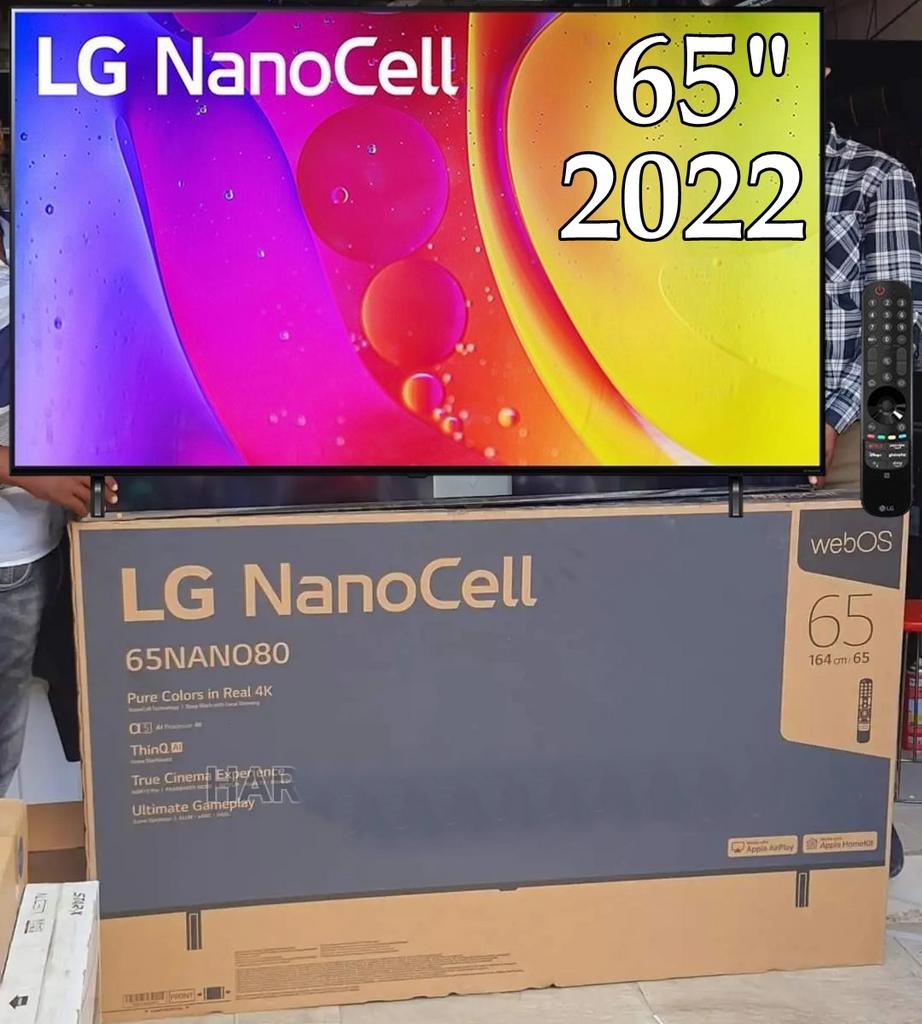 2022 Smart Tv Lg 65″ 4k Nanocell 65nano80 Hdmi 2.0 Nvidia Ge Force Now Thinqai Smart Magic Google Alexa na Americanas