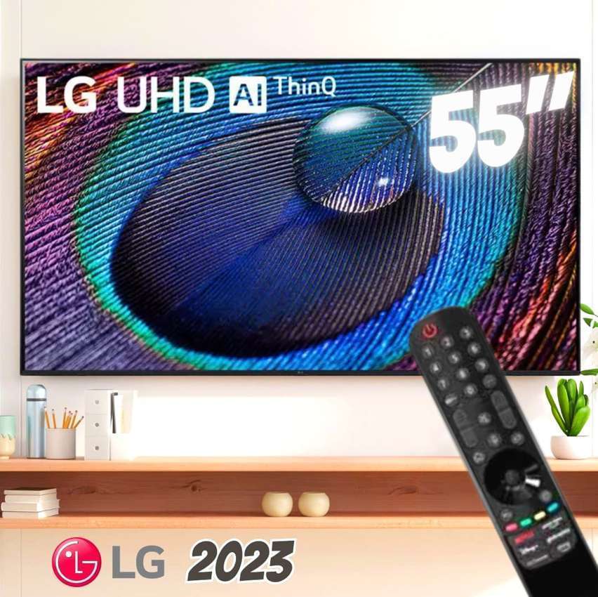2023 Smart TV LG UHD UR9050 55″ 4K na Magazine Luiza