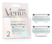 2x Carga Gillette Venus Especial Para Área Íntima para Aparelho de Depilação na Amazon
