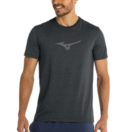 3 Camiseta de Corrida Masculina Mizuno Lifestyle na Mizuno