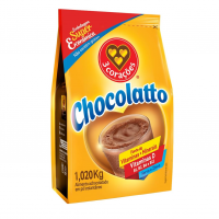 3 Corações Achocolatado Em Pó Chocolatto, Pacote 1kg na Amazon