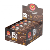 3 Corações Barra De Proteína Cappuccino Chocolate - Display 12 Unid na Amazon