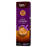 3 Corações Café Espresso Supremo TRES - 10 Unidades na Amazon