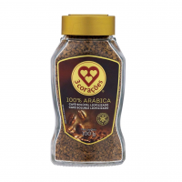3 Corações Café Solúvel Liofilizado, Vidro 100G na Amazon
