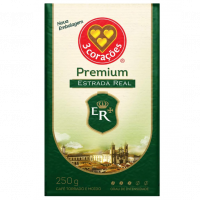 3 Corações Café Torrado E Moído Estrada Real Premium À Vácuo 250G na Amazon