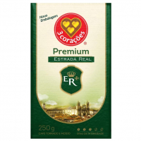 3 Corações Café Torrado E Moído Estrada Real Premium À Vácuo 250G na Amazon