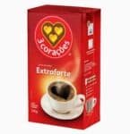 3 Corações Café Torrado e Moído Extra Forte, 500g vácuo na Amazon