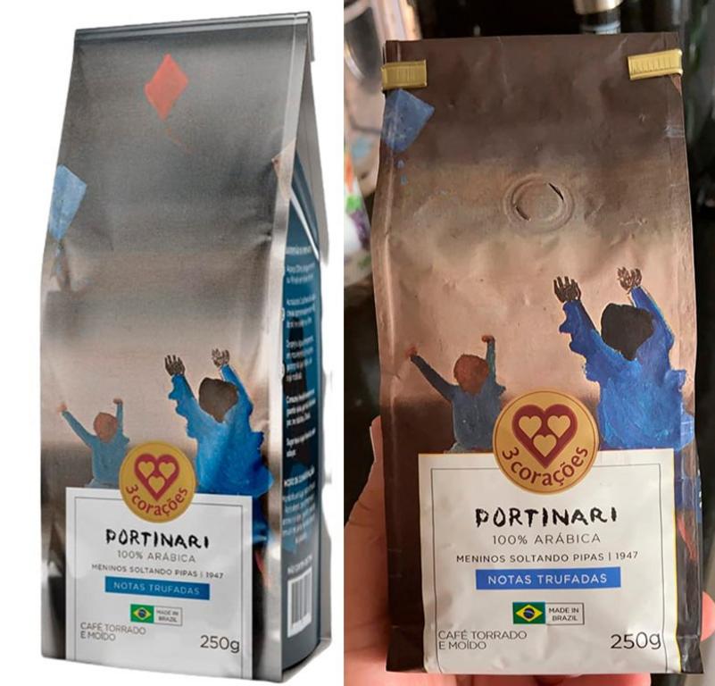 3 Corações Café Torrado E Moído Meninos Soltando Pipas 1947 Portinari Pacote 250G na Amazon