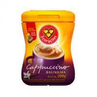 3 Corações Cappuccino Sabor Baunilha, 200g na Amazon