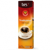3 Corações Cápsula Café Filtrado TRES - 10 Unidades na Amazon