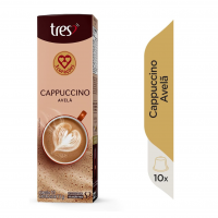 3 Corações Cápsula Cappuccino Avelã TRES - 10 Unidades na Amazon
