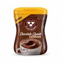 3 Corações Chocolate Quente Cremoso, 180g na Amazon
