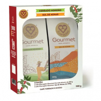 3 Corações Kit Café Gourmet Torrado E Moído - Cerrado Mineiro E Sul De Minas, 2x250g na Amazon