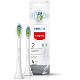 3 Kits Refil para Escova de dente Elétrica Philips Colgate Branqueadora - 6 Unidades na Amazon