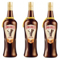 3 Licor Cream Amarula Baunilha E Gengibre - Vanilla Spice 750ml na Magazine Luiza