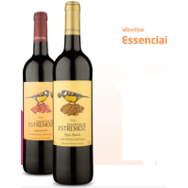 3 Meses de Assinatura de Vinho com 70% de Desconto - WineBox Essenciais na Wine