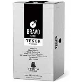 3 Pacotes Bravo Café Tenor em Cápsulas - 30 Unidades na Amazon