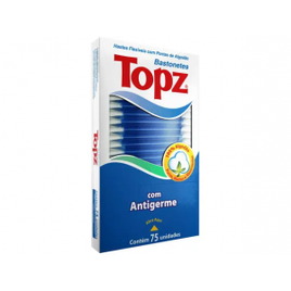 3 Pacotes - Hastes Flexíveis Bastonetes Topz - 75 Unidades na Magazine Luiza