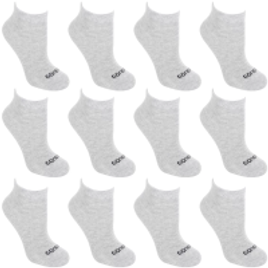 3 Pacotes Meia Infantil Gonew Cano Médio - 12 Pares (Total 36 Pares) na Netshoes