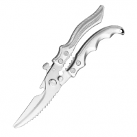 3 Tesoura De Cozinha De Aço Inoxidável Resistente na Amazon