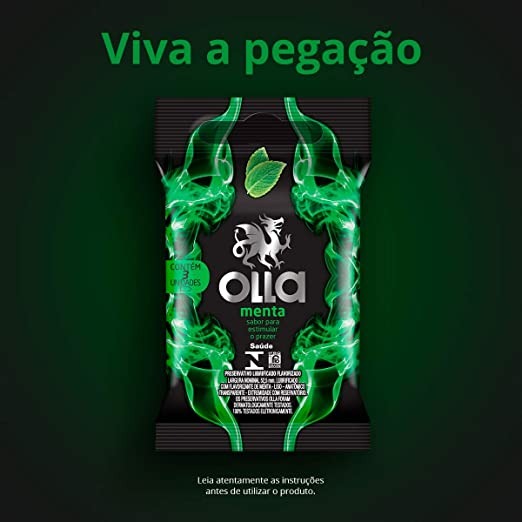 3 Un. Preservativo Camisinha Olla Sabor – 3 Unidades, Olla, 3un, pacote de 3 na Amazon