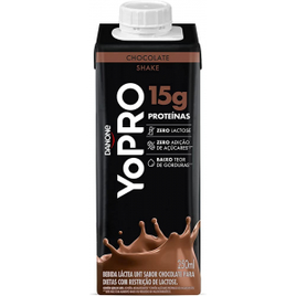 3 Unidades Bebida Lactea com 15g de Proteína YoPRO 250ml na Amazon