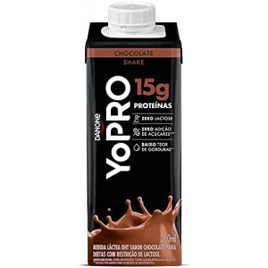 3 Unidades Bebida Láctea YoPRO Chocolate Sem Lactose - Zero Açúcar 250ml na Amazon