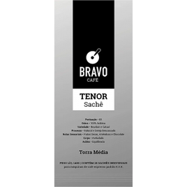 3 Unidades Bravo Café Tenor em Sachês na Amazon