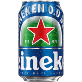 3 Unidades Cerveja Heineken Zero Álcool Lata 350ml na Americanas