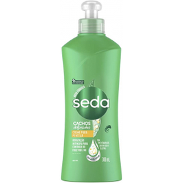 3 Unidades - Creme Para Pentear Seda Cachos Comportados Definidos na Amazon