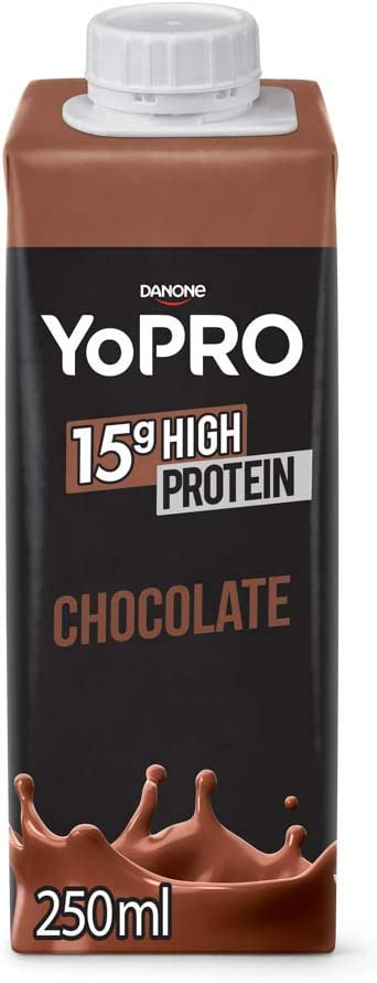 3 Unidades de Bebida Láctea Yopro Uht Chocolate 15g de Proteínas 250ml na Amazon