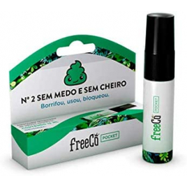 3 Unidades de Bloqueador de Odores Sanitários Freecô Original - 15ml na Amazon