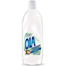 3 Unidades de Lava Roupas Ola Coco 1000ml na Amazon