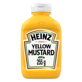 3 Unidades Mostarda Heinz Tradicional 255g na Magazine Luiza